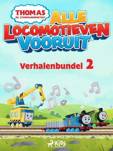 Thomas de Stoomlocomotief - Alle Locomotieven Vooruit - Verhalenbundel 2 -  Mattel - Saga Egmont International