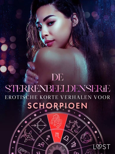 De Sterrenbeeldenserie: erotische korte verhalen voor Schorpioen - Alexandra Södergran, Anita Bang, Vanessa Salt - Saga Egmont International