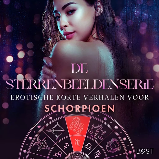 De Sterrenbeeldenserie: erotische korte verhalen voor Schorpioen - Alexandra Södergran, Anita Bang, Vanessa Salt - Saga Egmont International