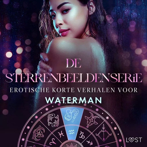 De Sterrenbeeldenserie: erotische korte verhalen voor Waterman - Camille Bech, B. J. Hermansson, Malin Edholm, Chrystelle Leroy - Saga Egmont International