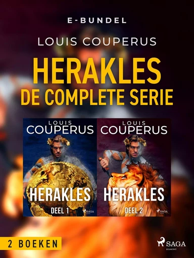 Herakles de complete serie - Louis Couperus - Saga Egmont International