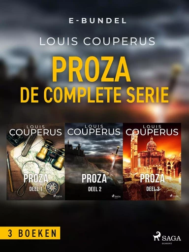 Proza de complete serie - Louis Couperus - Saga Egmont International