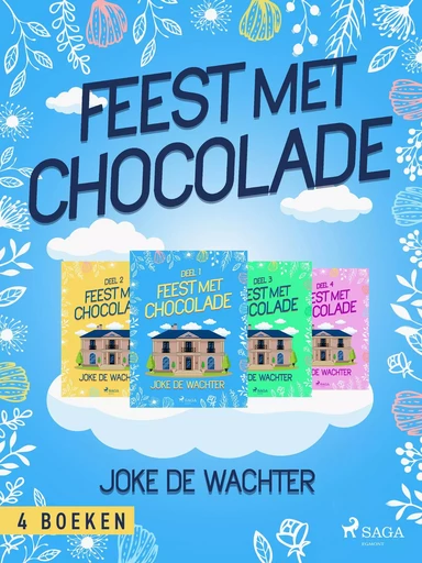 Feest met chocolade - Joke De Wachter - Saga Egmont International