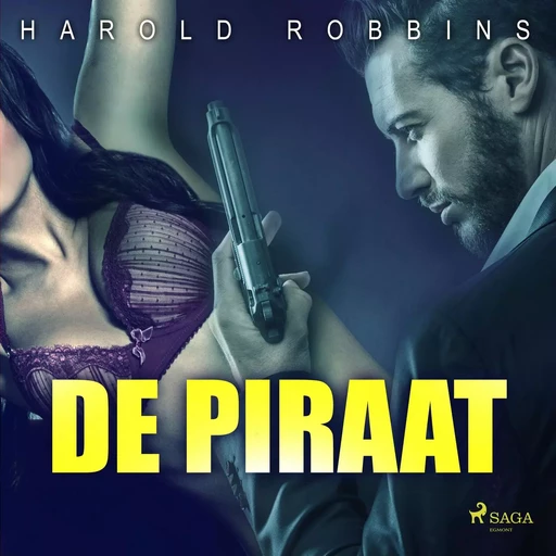 De piraat - Harold Robbins - Saga Egmont International