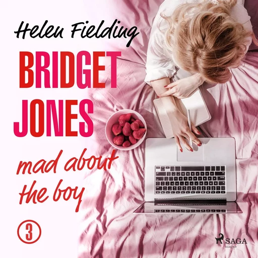 Bridget Jones: mad about the boy - Helen Fielding - Saga Egmont International