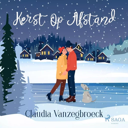 Kerst op afstand - Claudia Vanzegbroeck - Saga Egmont International