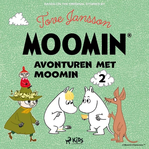 Avonturen met Moomin 2 - Tove Jansson - Saga Egmont International