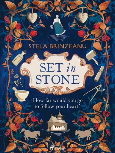 Set in Stone - Stela Brinzeanu - Saga Egmont International