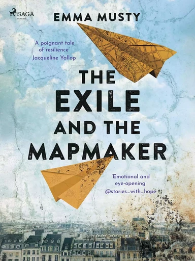 The Exile and the Mapmaker - Emma Musty - Saga Egmont International