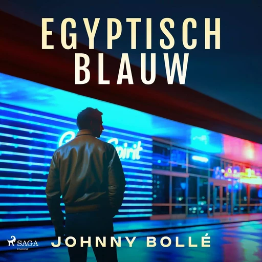 Egyptisch Blauw - Johnny Bollé - Saga Egmont International