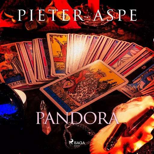 Pandora - Pieter Aspe - Saga Egmont International