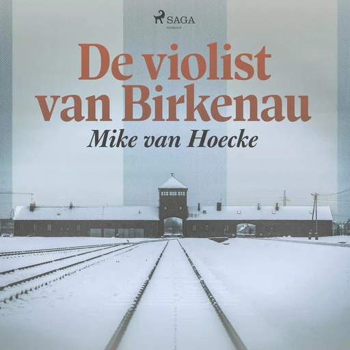 De violist van Birkenau - Mike van Hoecke - Saga Egmont International