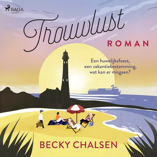 Trouwlust - Becky Chalsen - Saga Egmont International