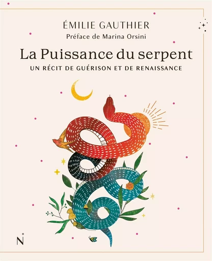 La puissance du serpent - Émilie Gauthier - LES NUEES