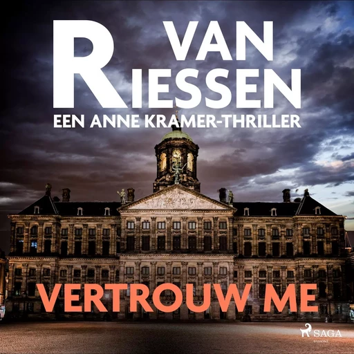 Vertrouw me - Joop van Riessen - Saga Egmont International