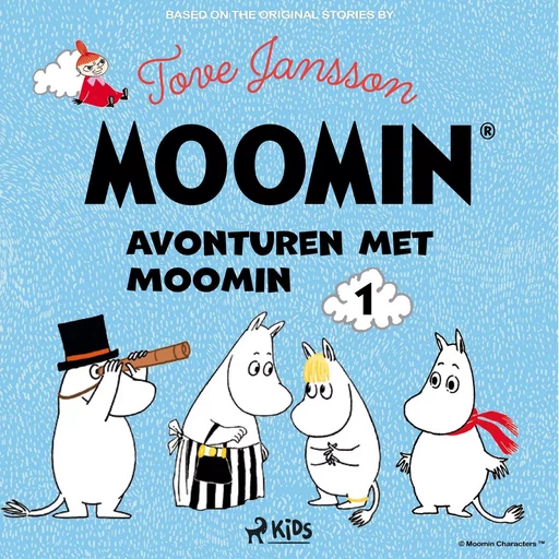 Avonturen met Moomin 1 - Tove Jansson - Saga Egmont International