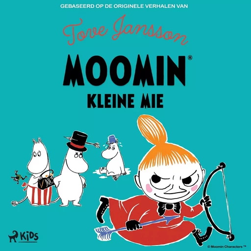 Kleine Mie - Tove Jansson - Saga Egmont International