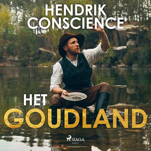 Het Goudland - Hendrik Conscience - Saga Egmont International