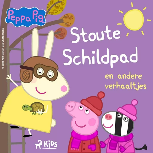 Peppa Pig - Stoute Schildpad en andere verhaaltjes - Neville Astley, Mark Baker - Saga Egmont International