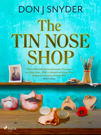 The Tin Nose Shop - Don J. Snyder - Saga Egmont International