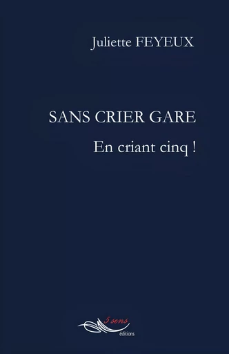 Sans crier gare - Juliette Feyeux - 5 sens éditions