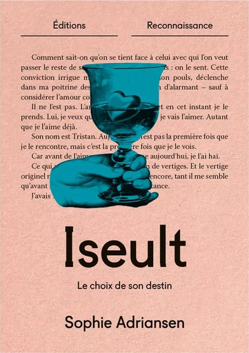 Iseult - Sophie Adriansen - Reconnaissance