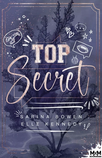 Top Secret - Elle Kennedy, Sarina Bowen - MxM Bookmark