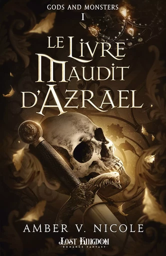 Le livre maudit d’Azrael - Amber V. Nicole - Lost Kingdom