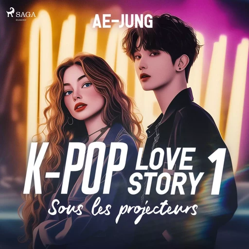 K-pop Love Story 1 - Sous les projecteurs -  Ae-Jung - Saga Egmont French