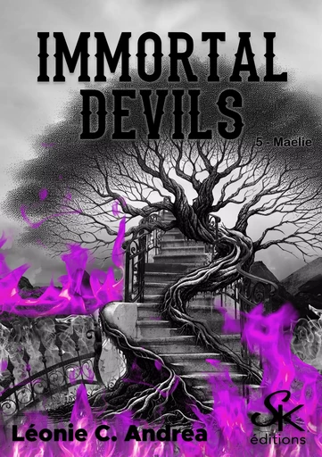 Immortal devils 5 - Léonie C. Andrea - Éditions Sharon Kena