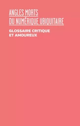 Angles morts du numérique ubiquitaire