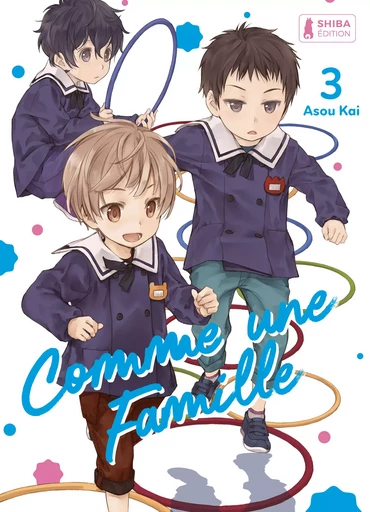 Comme une famille T03 - Kai Asou - Shiba Édition