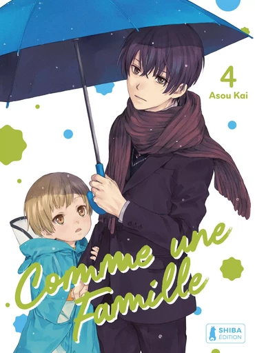 Comme une famille T04 - Kai Asou - Shiba Édition