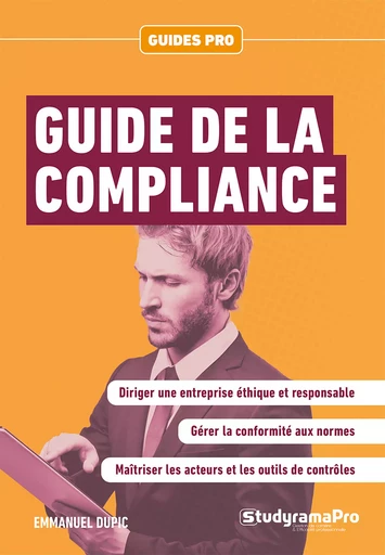 Guide de la compliance - Emmanuel Dupic - Studyrama