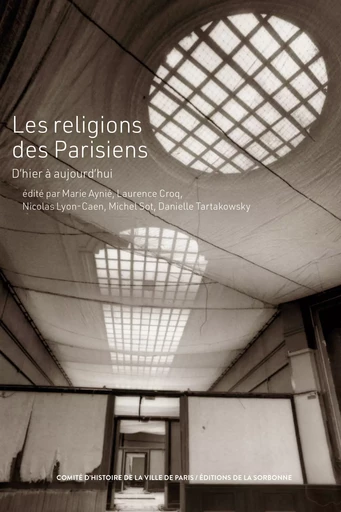 Les religions des Parisiens -  - Éditions de la Sorbonne