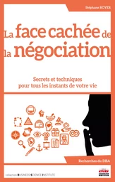 La face cachée de la négociation