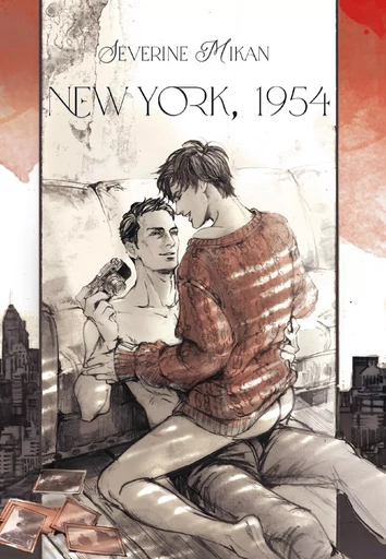 New York, 1954 - Séverine Mikan - Indébook