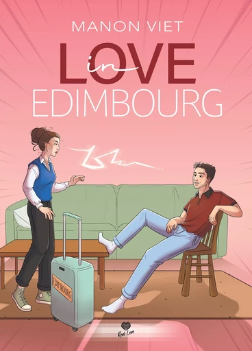 Love in Edimbourg - Manon Viet - Éditions Alter Real