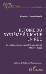 Histoire du système éducatif en RDC