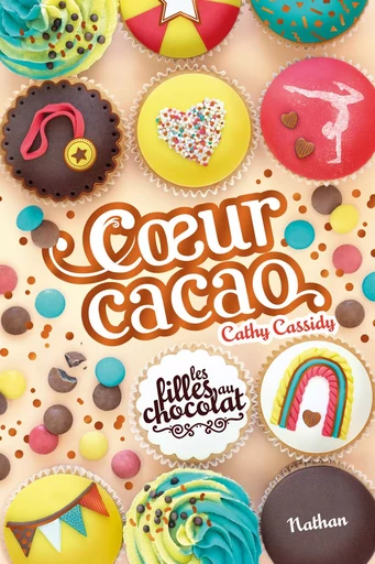 Les filles au chocolat - tome 9 : Coeur cacao- Roman - Dès 9 ans - Livre numérique - Cathy Cassidy - Nathan