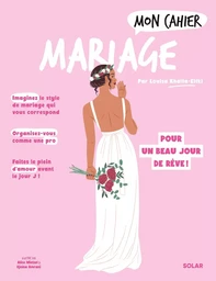 Mon cahier Mariage