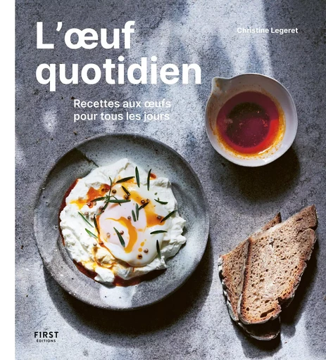 L'oeuf quotidien - Christine Legeret - edi8