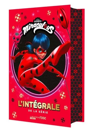 Miraculous - L'intégrale -  Zagtoon - Hachette Jeunesse