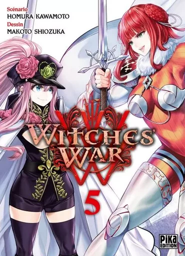 Witches' War T05 -  - Pika