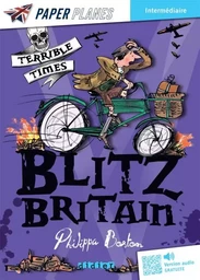 Blitz Britain - Livre + mp3