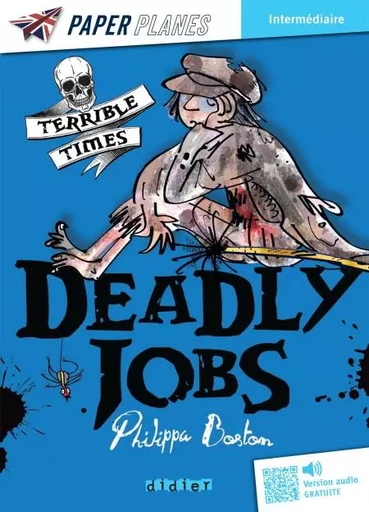 Deadly jobs - Livre + mp3 - Philippa Boston - Didier