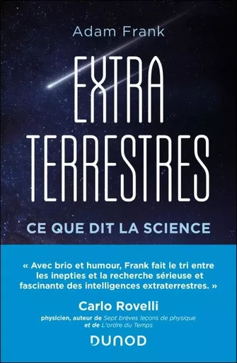 Extraterrestres, ce que dit la science - Adam Frank - Dunod