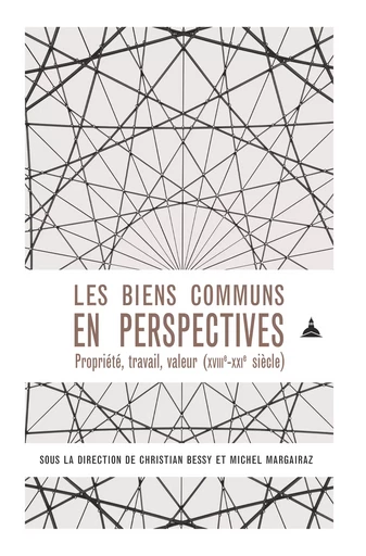 Les biens communs en perspectives -  - Éditions de la Sorbonne