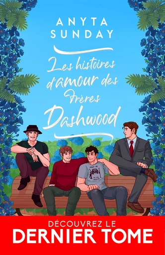 Les histoires d'amour des frères Dashwood - Anyta Sunday - MxM Bookmark