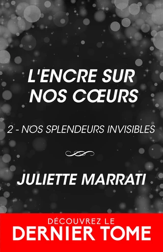 L'encre sur nos cœurs - Juliette Marrati - MxM Bookmark